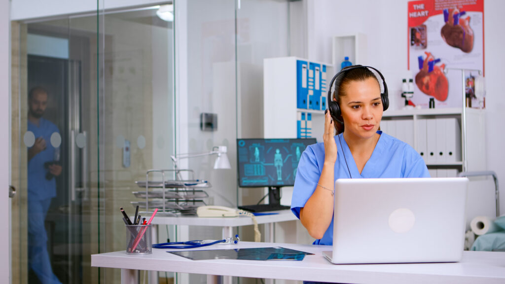 healthcare staffing technology